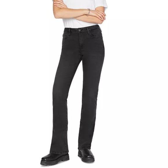 Frame Le Mini Boot High Rise Bootcut Jeans in Billups 34 - Picture 1 of 11